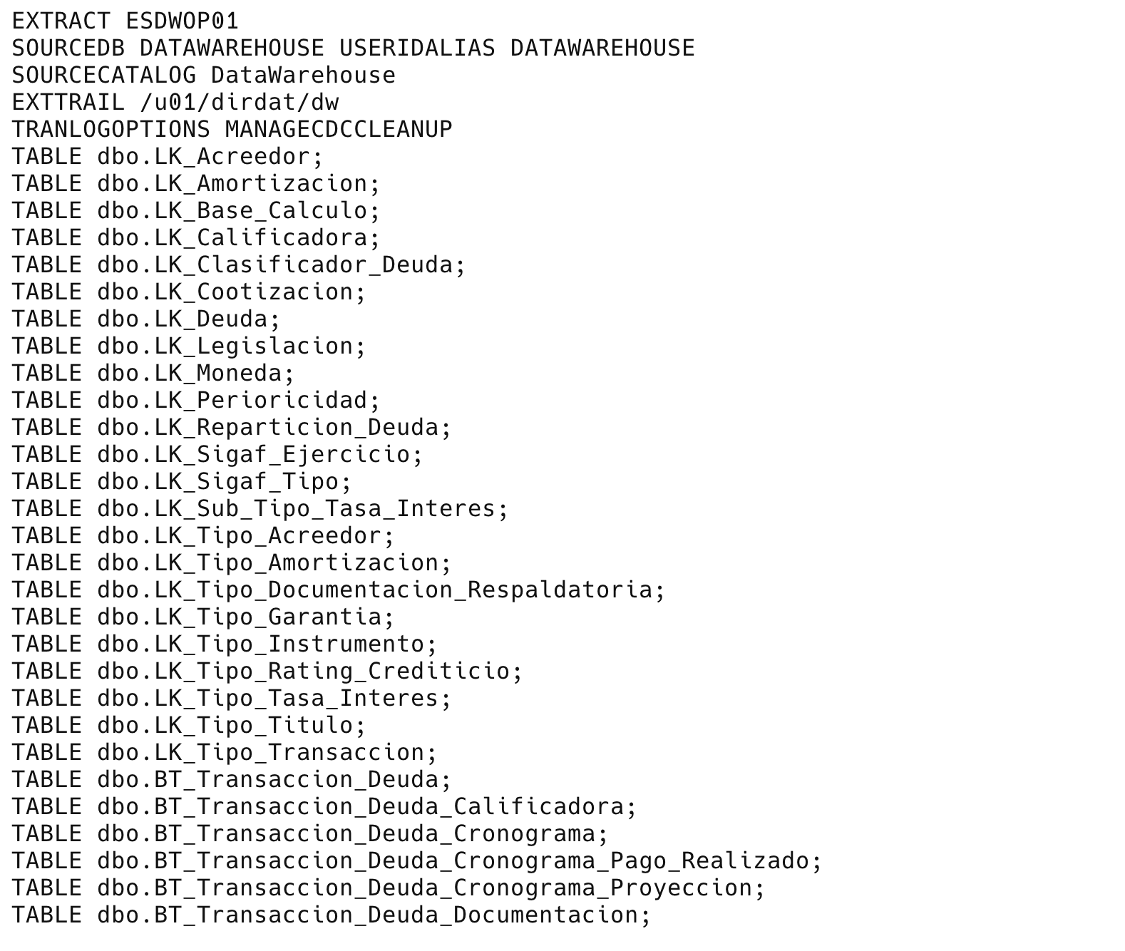 Enterprise Data Pipeline Engine screenshot